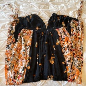 Free People Intimately wide leg pants